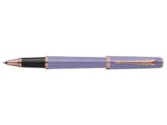 Rollerpen Parker Meridian lilac PGT fijn
