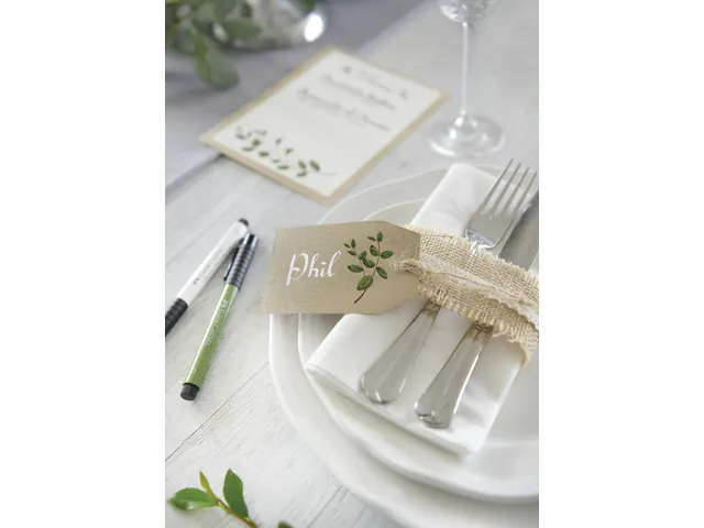 Kalligrafiepen Faber-Castell Pitt C 174 chroomgroen ondoorzichtig