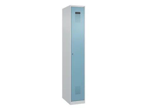 locker voor scheiding van kleding,HxBxD 1850x300x500mm,1vak