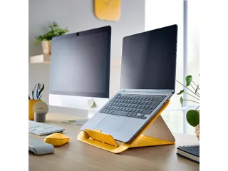 Laptopstandaard Leitz Ergo Cosy verstelbaar recyled geel - 6