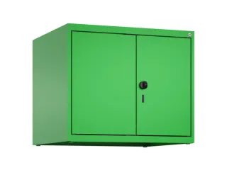 opzetkast,v. locker voor scheiding van kleding,2vak.,vak B 300mm - 2