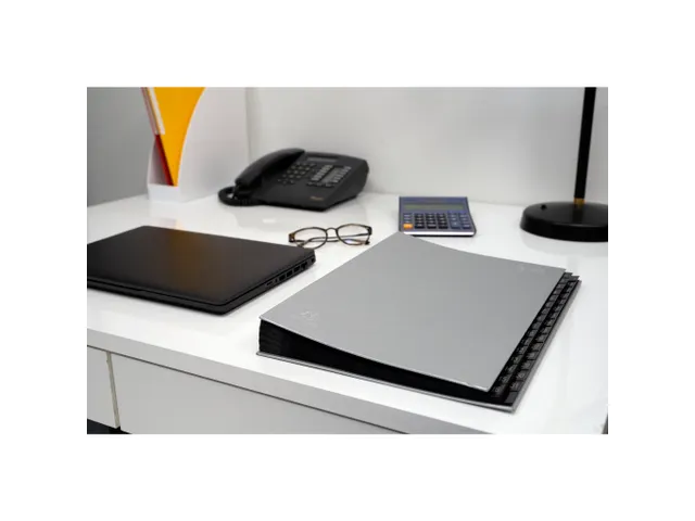 Sorteermap Ordonator 1-31 32vak zilver