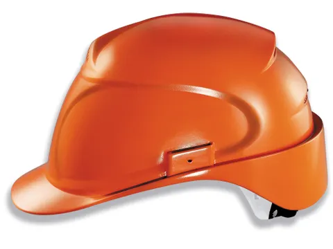 uvex airwing B-WR 9762-230 veiligheidshelm Oranje