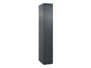 locker voor scheiding van kleding,HxBxD 1850x300x500mm,1vak - 1