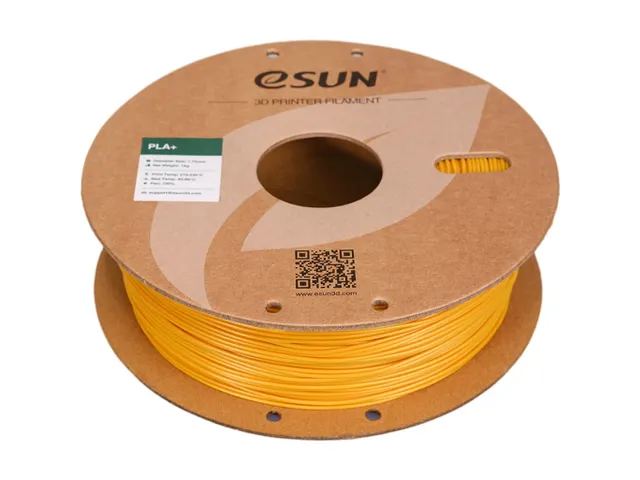 eSUN PLA+ 3D printer Filament 1,75mm Goud 1kg