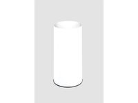 paraplubak HxØ 610x270mm staal RAL9016 glad
