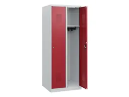 schoollocker,HxBxD 1530x600x500mm,2vak,vak B 300mm,cil.-slot
