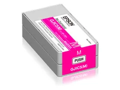 GJIC5(M): Ink cartridge for ColorWorks C831 (Magenta) (MOQ=10)