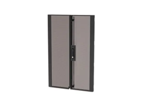 NetShelter SX Colocation 20U 600 mm brede geperforeerde gesplitste deu