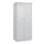 Z-garderobekast,HxBxD 1850x800x500mm,vak B 200/400mm,cil.-slot