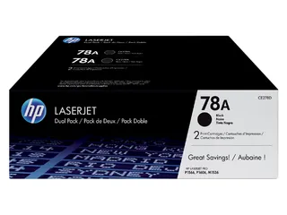 HP 78A CE278AD Toner Duopack 2K Zwart Origineel - 1