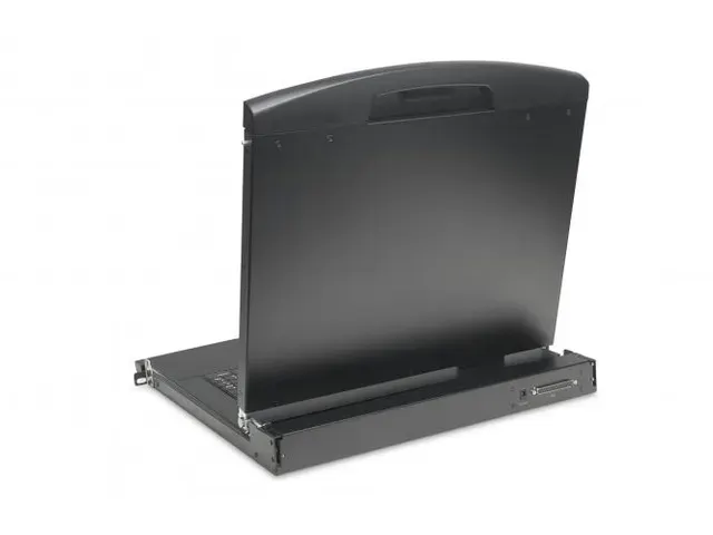 19 inch TFT-console 8-poorts HDMI KVM Touch HD Spaans toetsenbord