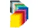 Chemises à élastiques carte lustrée 3 rabats - Couleurs assorties