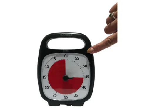 Time Timer plus black