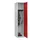 locker,HxBxD 1850x400x500mm,1vak,vak B 400mm,cil.-slot,staand op vloer