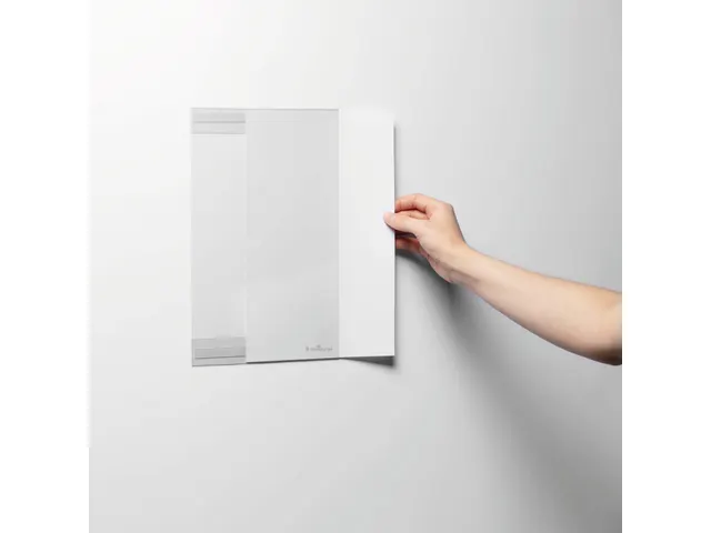 Informatiehouder rPET A4 zelfklevend