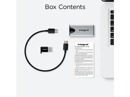 SSD Integral SlimXpress Portable USB-C 1TB