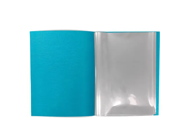 Protège-documents couverture carte semi rigide Teksto 40 vues - A4 -