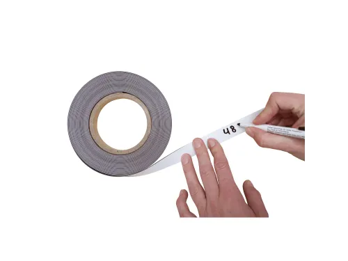 Magneetband beschrijf- en wisbaar MAUL 10mx20mmx1mm wit