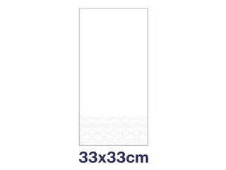 Servetten Tork 477402 Advanced 2-laags 33x33cm 1/8 vouw wit 200st. - 6