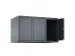 opzetkast,v. locker,3vak.,vak B 300mm,HxBxD 500x900x500mm,vleugeldeur