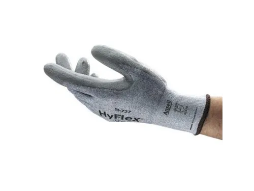 Ansell HyFlex 11-727 mechanische handschoenen grijs maat 8 12 paar