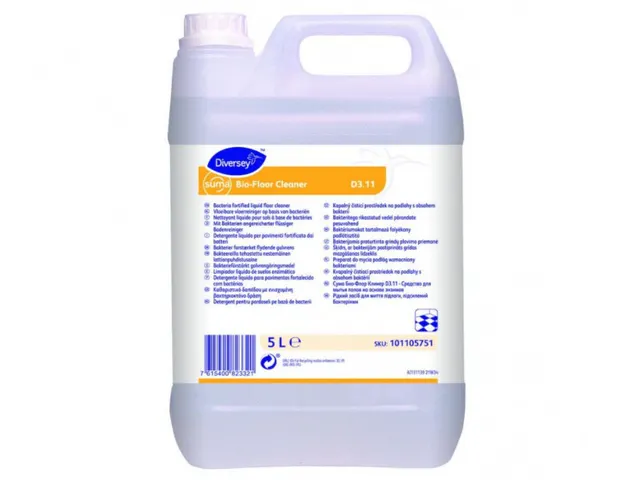 Diversey Suma Bio-Floor Cleaner D3.11, 2x5 Liter