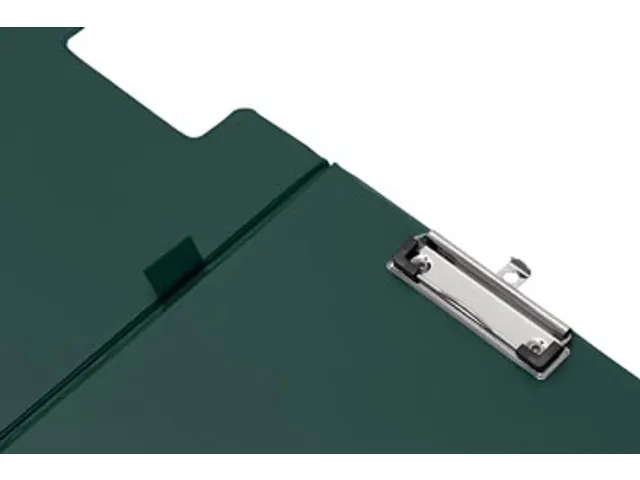 klemplaat PP A4 opvouwbaar groen