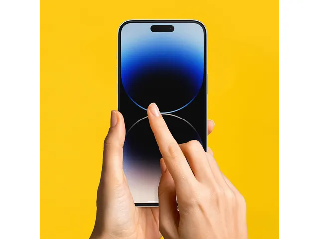 OtterBox Screenprotector Premium Glass iPhone 14 Pro Max Antimicrobiee