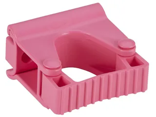 Vikan Hygiene Klem voor Hi-Flex Wandhouder Roze - 1