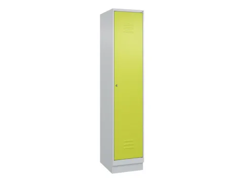 locker,HxBxD 1950x400x500mm,1vak,vak B 400mm,cil.-slot,sokkel