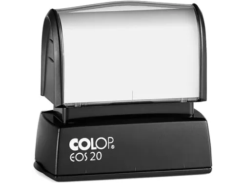 EOS 20 Xpress stempel zwart