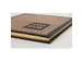 Livre d'or 140 pages tranche or - Format 21x19cm - PALMYRE - Noir arc