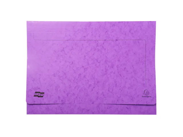 Pocket mappen glanskarton A3 assorti