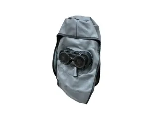 Lasmasker Tig 38 cm met pet en neklap - 1
