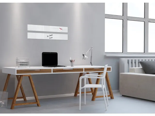 glasmagneetbord Sigel Artverum 12x78x1.5cm superwit