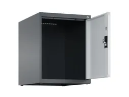opzetkast,v. locker,1vak.,vak B 400mm,HxBxD 500x400x500mm,cilinderslot