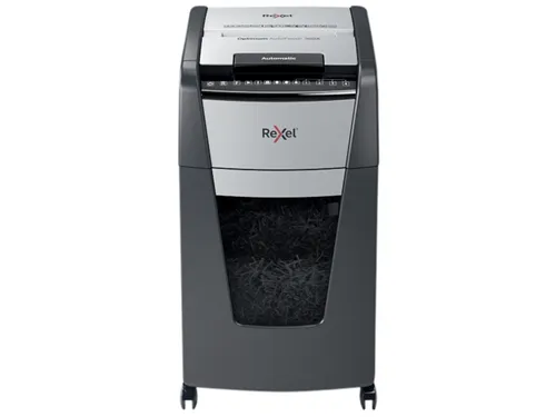 Papiervernietiger Rexel Optimum Auto+ 300X P-4 snippers 4x26mm