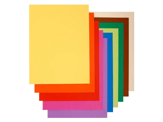 Vouwmap Exacompta Flash A4 80gr assorti 100 Stukds