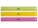 Liniaal Aristo GEOflex 30cm neon kleuren