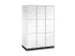 armoire multicases grand volume,HxlxP 1950x1220x600mm,3x3compartiments