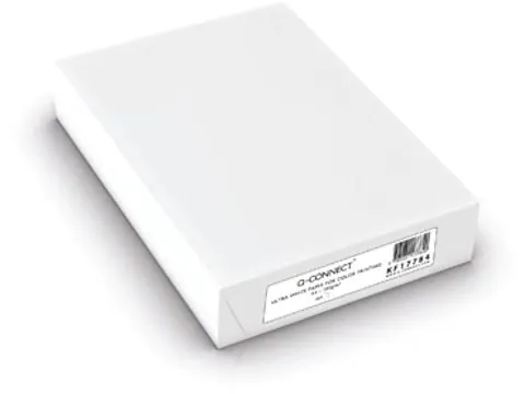 Q-Connect Presentatiepapier ultra white 100 gram A4 500 vel