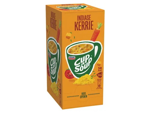 Unox Cup-a-Soup Indiase Kerrie 24x140ml