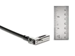 Kensington Slim NanoSaver Combination Ultra Cable Lock Laptopslot