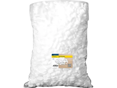 Opvulchips Raadhuis wit 25 liter