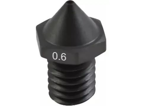 C4/C3P/G3+/G3 HARDENED NOZZLE 0,6mm