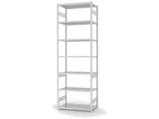 magazijnstelling,grondveld,HxBxD 3000x1060x535mm,vakl. 140kg - 2