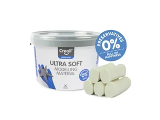 Klei Creall Play-it Ultra Soft helder wit 1100 gram - 3