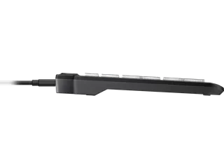 400 Backlit Toetsenbord AZERTY BE Met Kabel - 1
