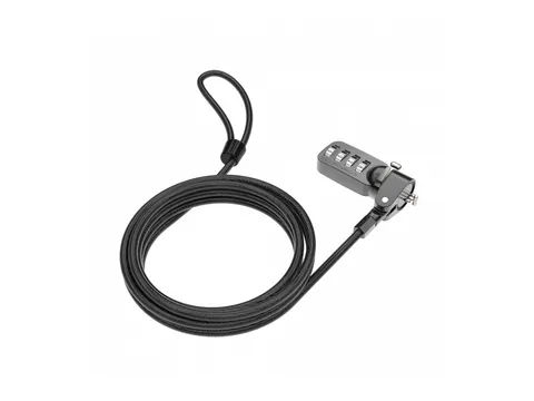 Compulocks CL37, Combinatieslot, Zwart